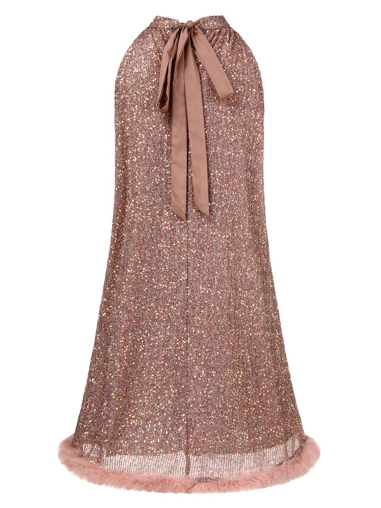 1950s Solid Sequined Raw Edge | 1950s | vintage dress, retro fashion