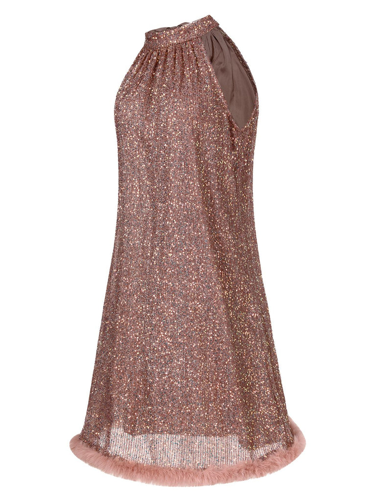 1950s Solid Sequined Raw Edge | 1950s | vintage dress, retro fashion