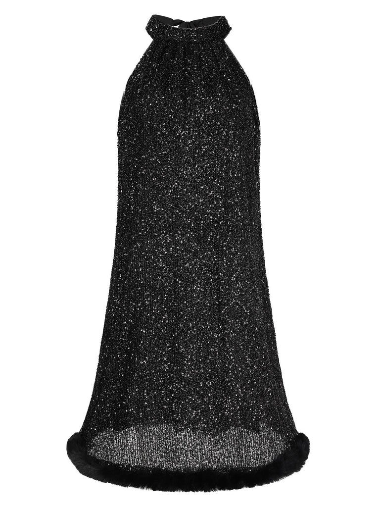 1950s Solid Sequined Raw Edge | 1950s | vintage dress, retro fashion