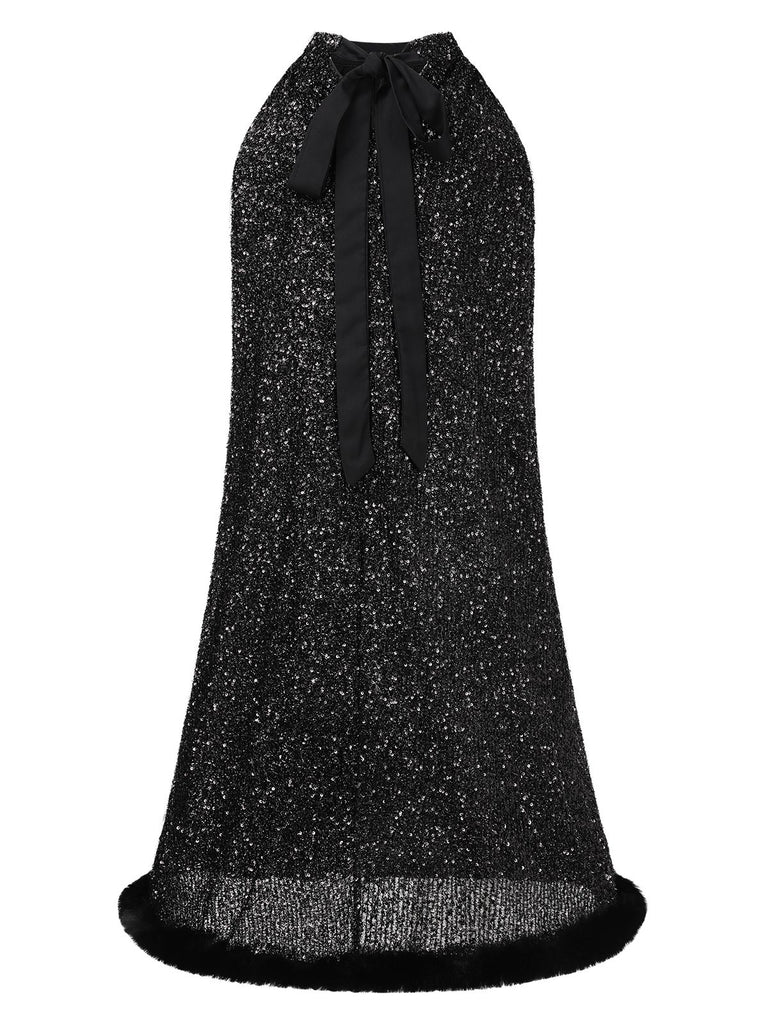 1950s Solid Sequined Raw Edge | 1950s | vintage dress, retro fashion