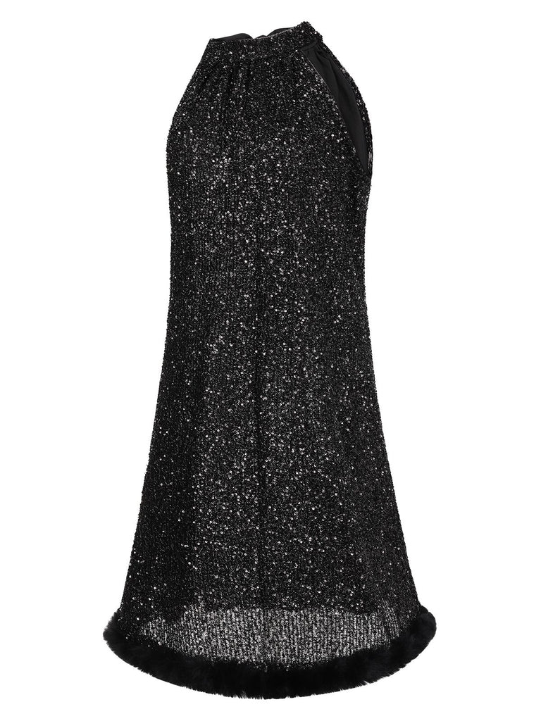 1950s Solid Sequined Raw Edge | 1950s | vintage dress, retro fashion