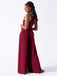 1950s Solid Square Neck Wide Strap Jumpsuit - vintage jumpsuit, retro fashion