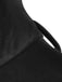 1950s Solid Velvet V-Neck Swing Dress — the kind of 1950s dress that makes strangers smile