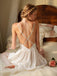 1950s Solid Wrinkle Spaghetti Straps Nightgown: where 1950s romance meets her modern spirit