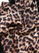 1950s Spaghetti Strap Leopard Lace Sleepwear - vintage nightgown, retro sleepwear