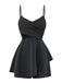 1950s Spaghetti Strap One Piece Romper 9