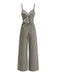 1950s Bow Vintage Classic Jumpsuit 3