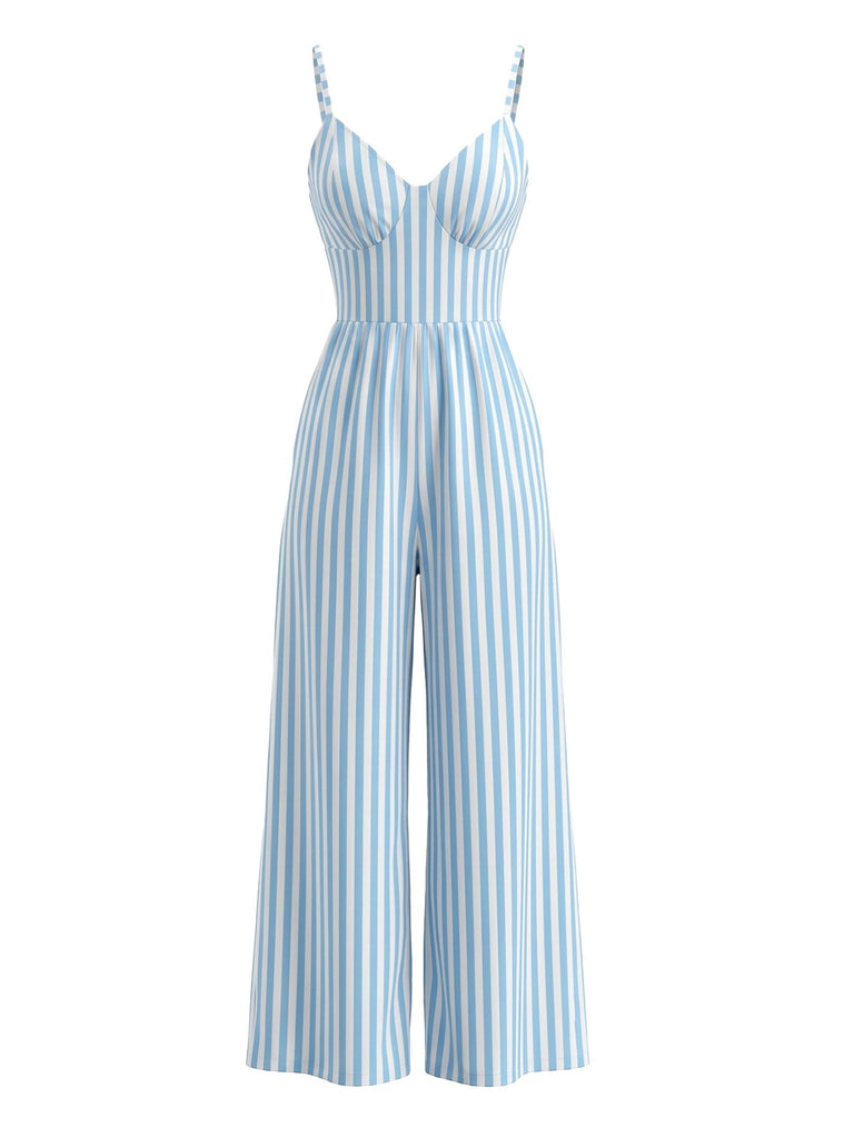 1950s Bow Vintage Classic Jumpsuit 5
