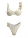 1950s Square Neck Vintage Bikini, vintage swimsuit, pin-up swimwear - perfect for women who love vintage and retro fashion