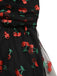 1950s Strawberry Mesh Swing Dress — vintage elegance for the modern woman
