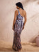 1950s Tiger One-Shoulder Swimsuit & Cover-Up — because 1950s glamour never goes out of style