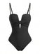 1950s-Twist-Front-Tropical-Leaf-Print-One-Piece-Swimsuit, vintage, retro, swimwear