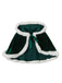 1950s Velvet Christmas Costumes Hooded Cape - vintage fashion, retro style
