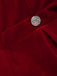 1950s Velvet Off Shoulder Button Jumpsuit: timeless 1950s elegance she makes her own