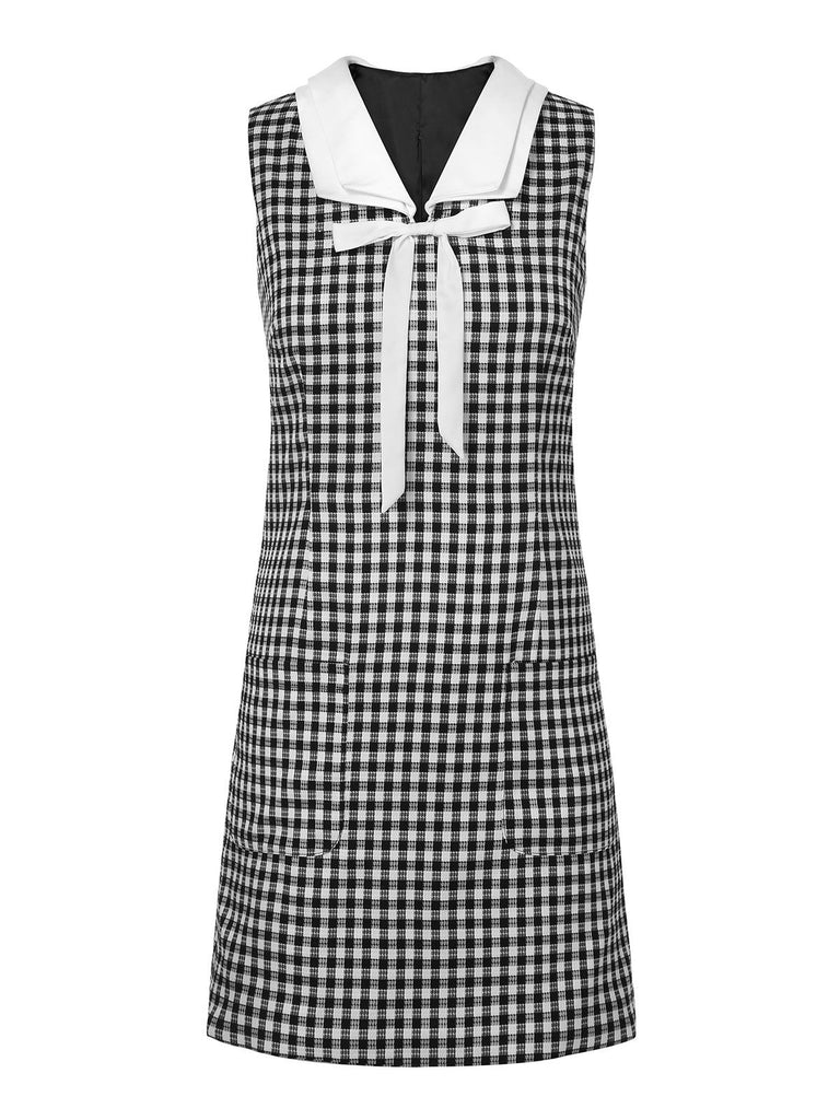 1960s Acetate Gingham Plaid Shift | 1960s | vintage dress, retro fashion