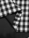 1960s Acetate Gingham Plaid Shift | 1960s | vintage dress, retro fashion