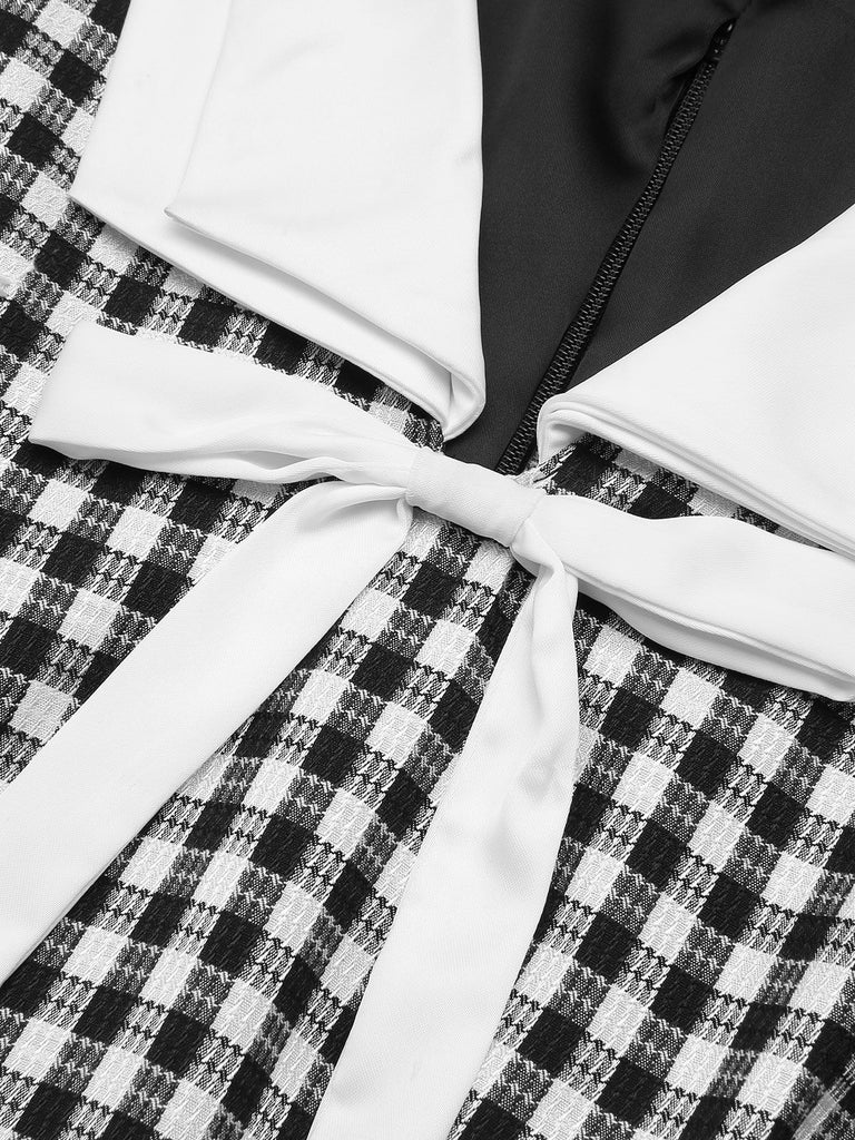 1960s Acetate Gingham Plaid Shift | 1960s | vintage dress, retro fashion
