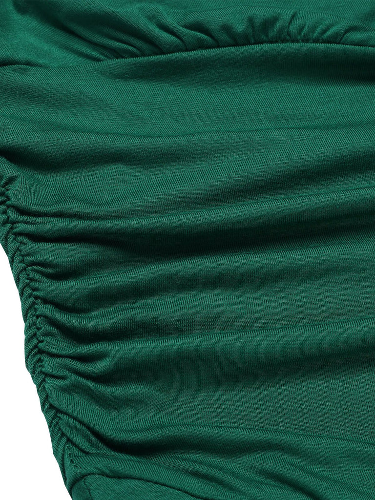 1960s Bandeau Solid Bodycon Dress — the kind of 1960s dress that makes strangers smile