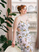 1960s Butterflies Strap One-piece Swimsuit & Cover-up Skirt — vintage elegance for the modern woman