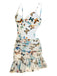 1960s Butterflies Strap One-piece Swimsuit & Cover-up Skirt — vintage elegance for the modern woman