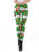 1960s Christmas Classic Elements Leggings — vintage elegance for the modern woman