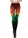 1960s Christmas Classic Elements Leggings — vintage elegance for the modern woman