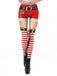 1960s Christmas Printed Elastic Leggings, vintage fashion, retro style - perfect for women who love vintage and retro fashion