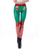 1960s Christmas Printed Elastic Leggings, vintage fashion, retro style - perfect for women who love vintage and retro fashion