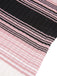 She slips into this 1960s Color Block Striped Knit Slim Dress and suddenly it's a 1960s daydream