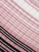 1960s Color Block Striped Knit Slim Dress: where 1960s romance meets her modern spirit