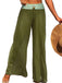 This 1960s Contrast Bandeau Swimsuit & Pants Cover-Up carries 1960s vacation dreams in every stitch