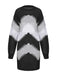 1960s Colorblock Knit Sweater Dress - vintage dress, retro fashion