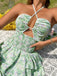 1960s-Ditsy-Floral-Cut-Out-Umbrella-Dress, vintage, retro, dress