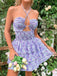 1960s-Ditsy-Floral-Cut-Out-Umbrella-Dress, vintage, retro, dress