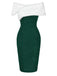 1960s Faux Fur Off-Shoulder Dress — the kind of 1960s dress that makes strangers smile