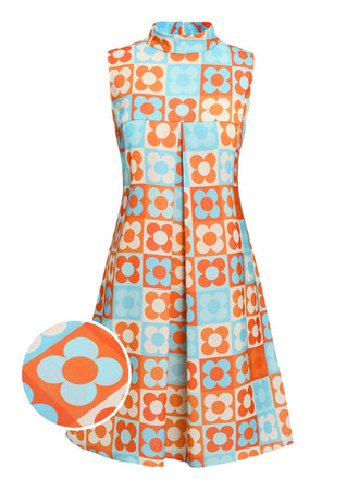 1960s Floral Collar Dress | 1960s | vintage dress, retro fashion