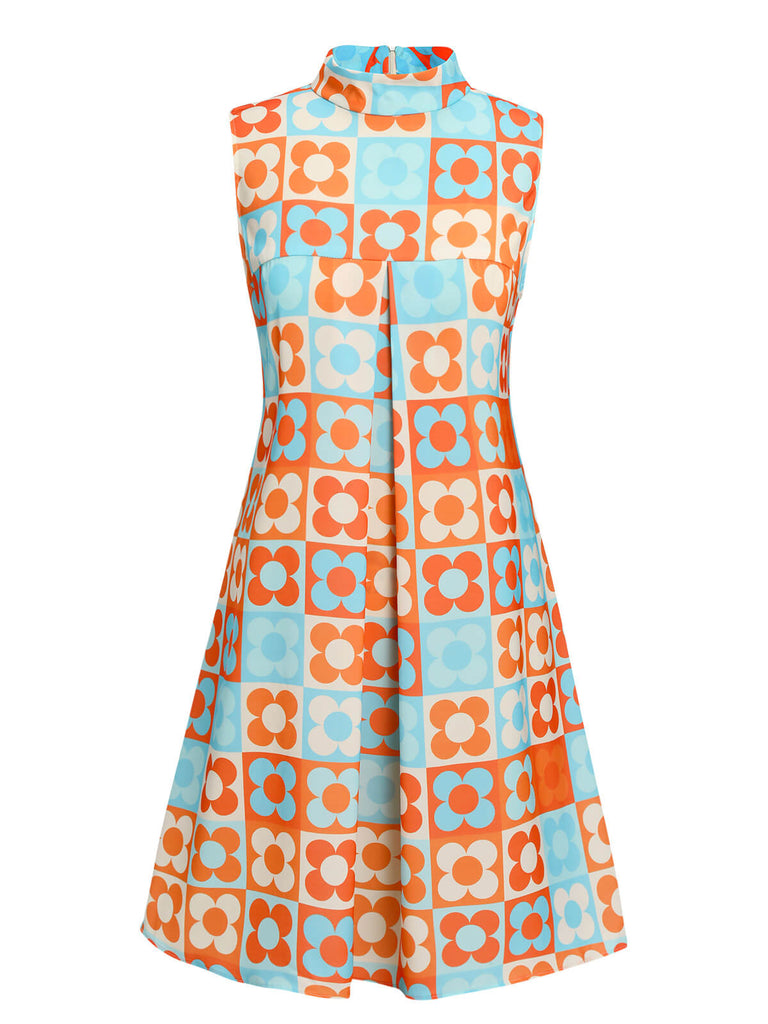 1960s Floral Collar Dress | 1960s | vintage dress, retro fashion