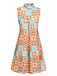 1960s Floral Collar Dress | 1960s | vintage dress, retro fashion
