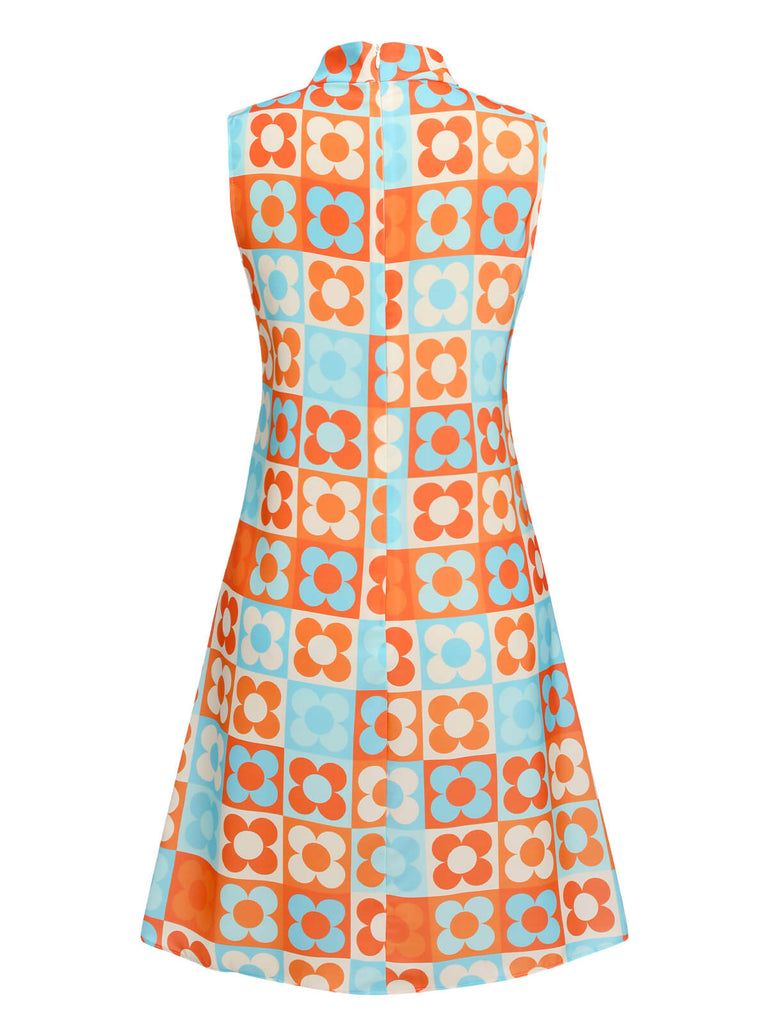 1960s Floral Collar Dress | 1960s | vintage dress, retro fashion
