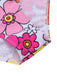 She's wearing 1960s Flowers Back-Cross Strap Belt Swimsuit and the whole beach remembers the 1960s
