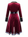 1960s Halloween Mad Hatter Inspired Costume Set