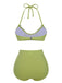 1960s Halter Knit Daisy Swimsuit — because 1960s glamour never goes out of style