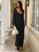 She slips into this 1960s Hollow Knitted Maxi Dress Cover-Up and suddenly it's a 1960s daydream