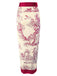 1960s Ink Floral Patchwork Tie-Up Cover-Up: timeless 1960s elegance she makes her own