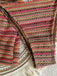 1960s Knitted Striped Halter Triangle Bikini Set - vintage fashion, retro style
