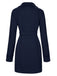 1960s Lapel Belted Winter Coat - vintage fashion, retro style
