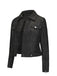 1960s Leather Multi-Zip Moto Jacket - vintage fashion, retro style