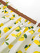 1960s Lemon Umbrella Belt Skirt, vintage skirt, retro style - perfect for women who love vintage and retro fashion