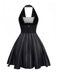 1960s Nightmare Before Christmas Bat Striped Dress - vintage dress, retro fashion