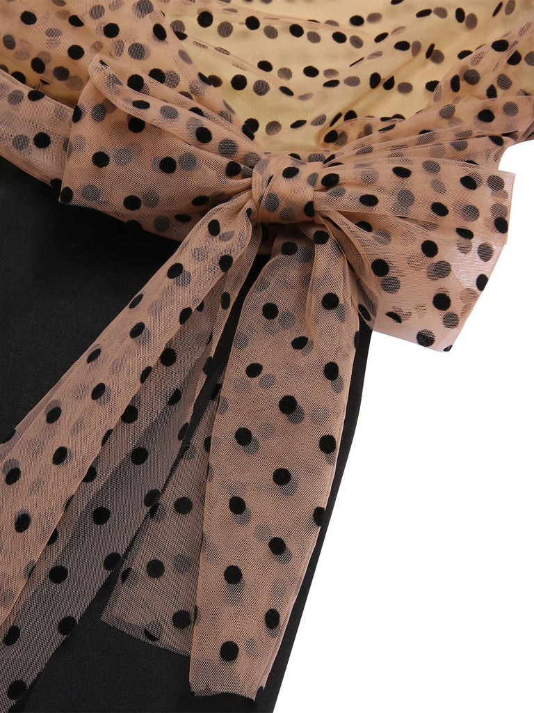 1960s Polka Dot Waist Bow | 1960s | vintage dress, retro fashion